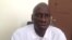 Johnson Kouassi Zamina, secrétaire général de la Coordination nationale des enseignants-chercheurs (CNEC), le syndicat à l'origine de la grève à l'université de Cocody, Côte d’Ivoire, 12 décembre 2017. (VOA/ Georges Ibrahim Tounkara)