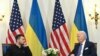 президент України Володимир Зеленський та Президент США Джо Байден на зустрічі в Парижі, 7 червня, 2024 року. 