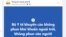 Bộ Y tế Việt Nam khuyến cáo các tỉnh, thành không phun khử khuẩn ngoài trời, 2/8/2021.