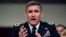 Retired Lieutenant General Michael Flynn, seen in this 2014 file photo, will join Drone Aviation Holding Corp as vice chairman of its board of directors. Flynn has been advising Republican presidential front-runner Donald Trump informally on foreign policy.