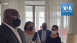 Le président Tshisekedi rend visite à la famille de l'ambassadeur italien tué