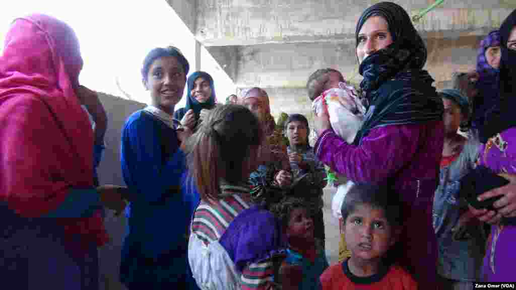 Sivîlên li Minbicê ji destên Daişê Hatine rizgarkirin