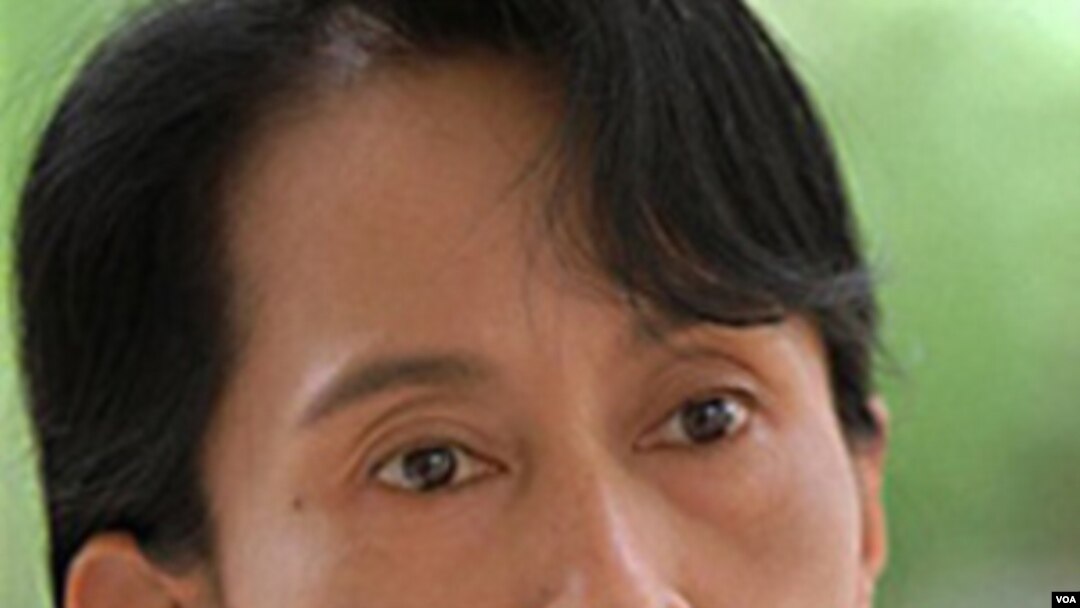 Tokoh oposisi Birma yang menjalani tahanan rumah, Aung San Suu Kyi.
