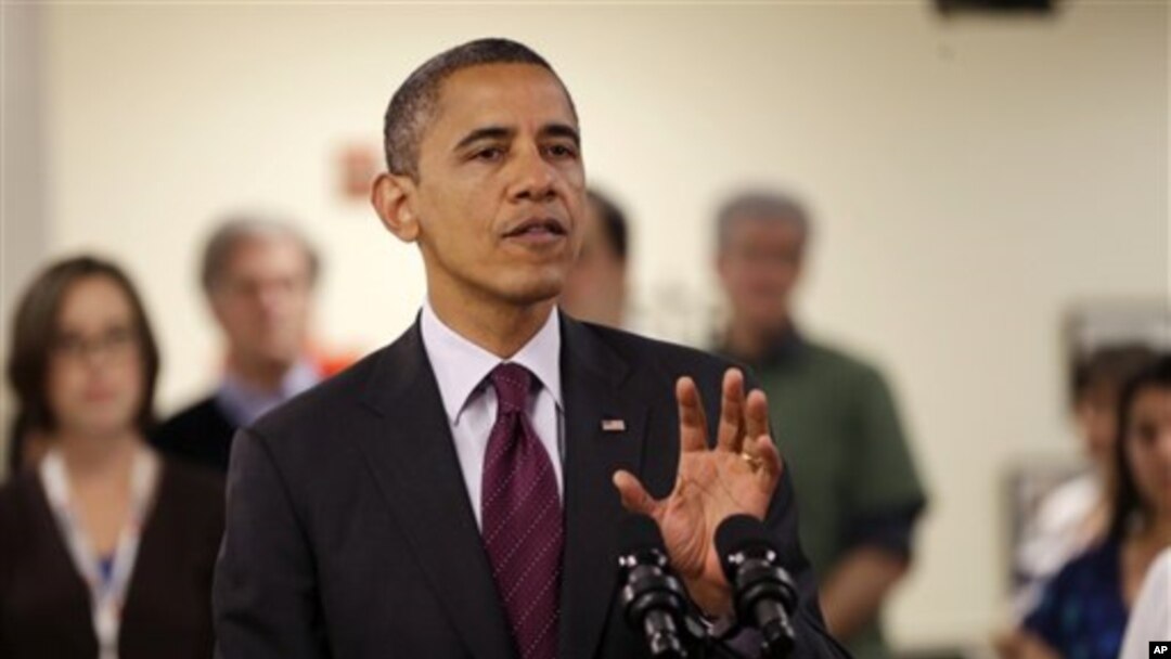 Presiden Amerika Barack Obama kembali melanjutkan kampanyenya ke negara bagian Wisconsin, Nevada dan Colorado setelah beberapa saat menghentikan aktivitas menjelang pemilu AS ini akibat terpaan badai Sandy di New Jersey dan New York (Foto: dok).