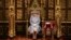 La reine Elizabeth II de Grande-Bretagne prononce un discours à la Chambre des Lords lors de l'ouverture officielle du Parlement au Palais de Westminster à Londres, le 11 mai 2021.