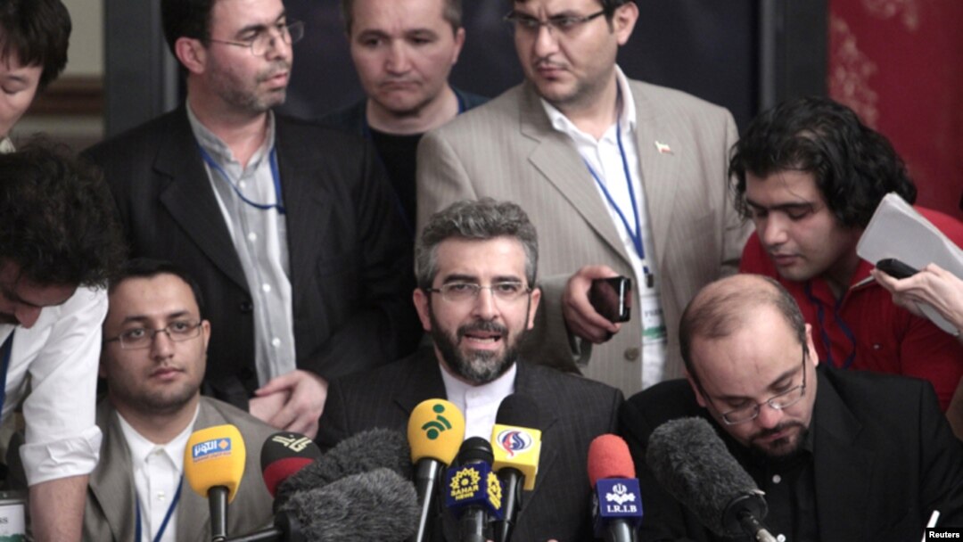 Los negociadores iraníes dijeron a la prensa que la reunión fue constructiva pero no hay ninguna señal de progreso.