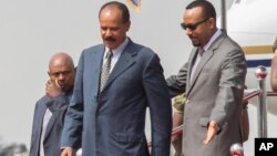 "የኢትዮጵያውያንና የኤርትራን ሕዝብ ሁለት የተለያየ ሕዝብ ናቸው የሚል ሞኝ ነው" ፕሬዚዳንት ኢሳያስ