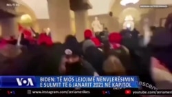 Biden: Të mos lejojmë nënvlerësimin e sulmit të 6 janarit në Kapitol