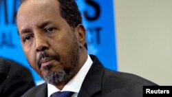 Shugaban Somalia Hassan Sheikh Mohamud