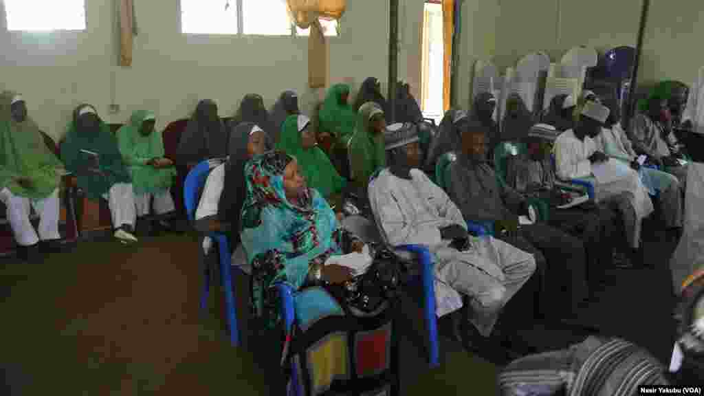 Cross section of participants.