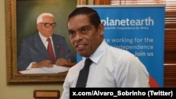 Álvaro Sobrinho, empresário angolano