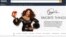 A screenshot of Amazon's website, which is showcasing media mogul Oprah Winfrey's "Favorite Things" for the holidays.