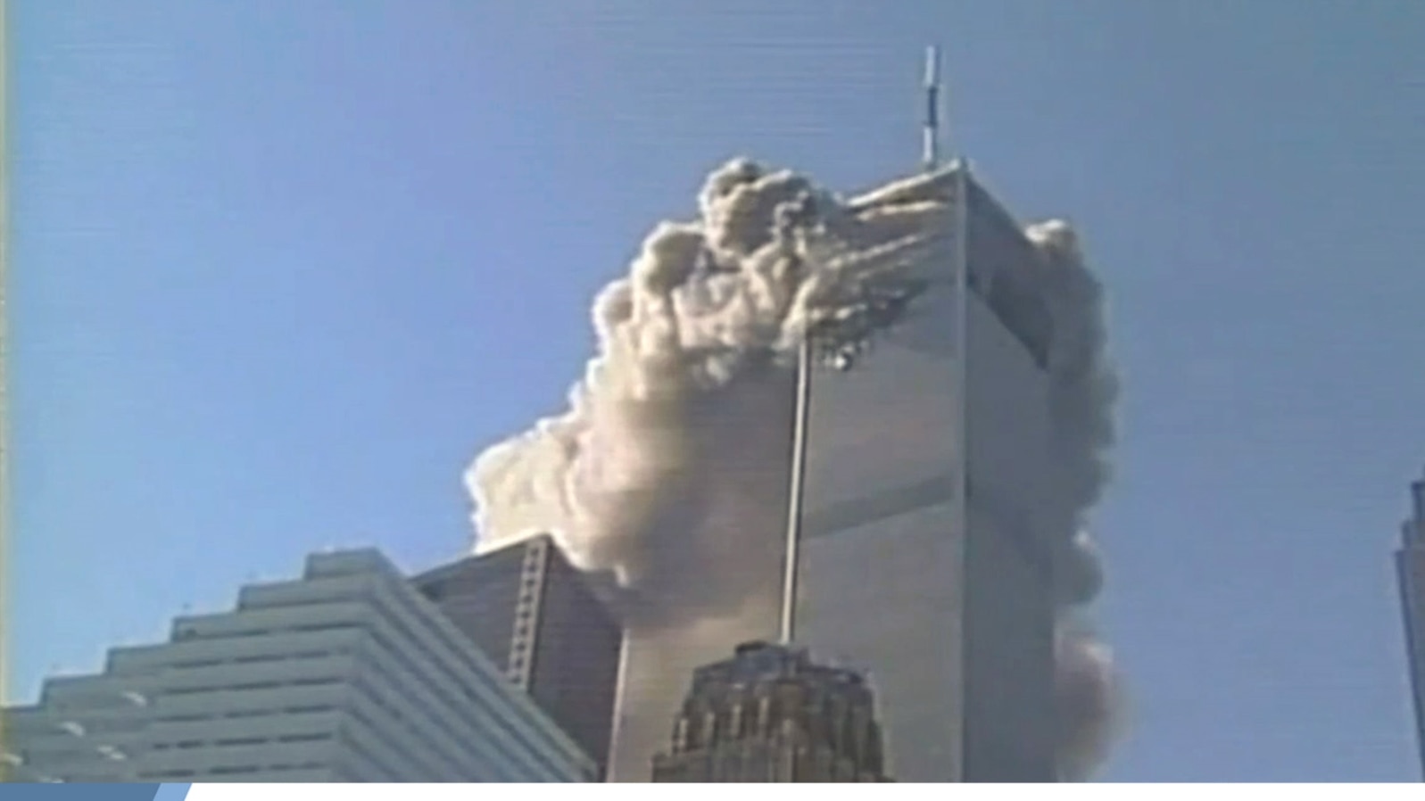 Amazu ya World Trade Center i New York yafashe inkongi