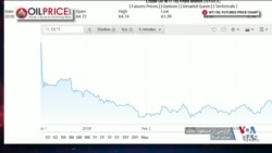 کاهش قیمت نفت در روز دوشنبه پس از اظهارات ترامپ درباره مذاکرات با جمهوری اسلامی