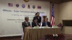 US Returns Looted Ancient Artifacts to Thailand