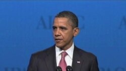 奥巴马促外交途径避免伊朗拥有核武器