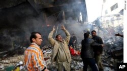 ته‌قینه‌وه‌یه‌کی ناو شاری به‌غدا،(ئه‌رشیفی وێنه‌)