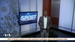 Page Sports: la NBA repousse la date de son 1er championnat en Afrique