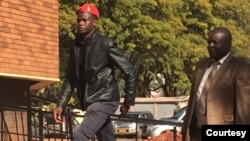 Obey Sithole MDC Youth Leader
