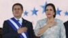 La esposa del procesado expresidente de Honduras buscará la presidencia en 2025
