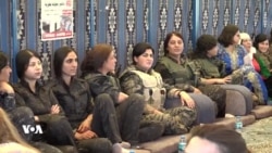 ژنانی کۆبانی تاوتوێی پێگەی خۆیان لە داهاتووی سوریادا دەکەن