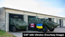 Канадський бронетранспортер LAV 6 ACSV, 26 жовтня 2024 р. (Фото: CAF with Ukraine)