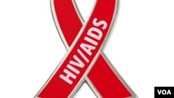  HIV AIDS Ribbon