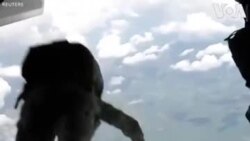 ԱՄՆ-ի և Կոլոմբիայի պարաշյուտիստ-դեսանտավորները համատեղ զորավարժություններ են անցկացրել