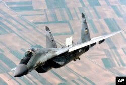 Slovakia Ukraine Fighter Jets