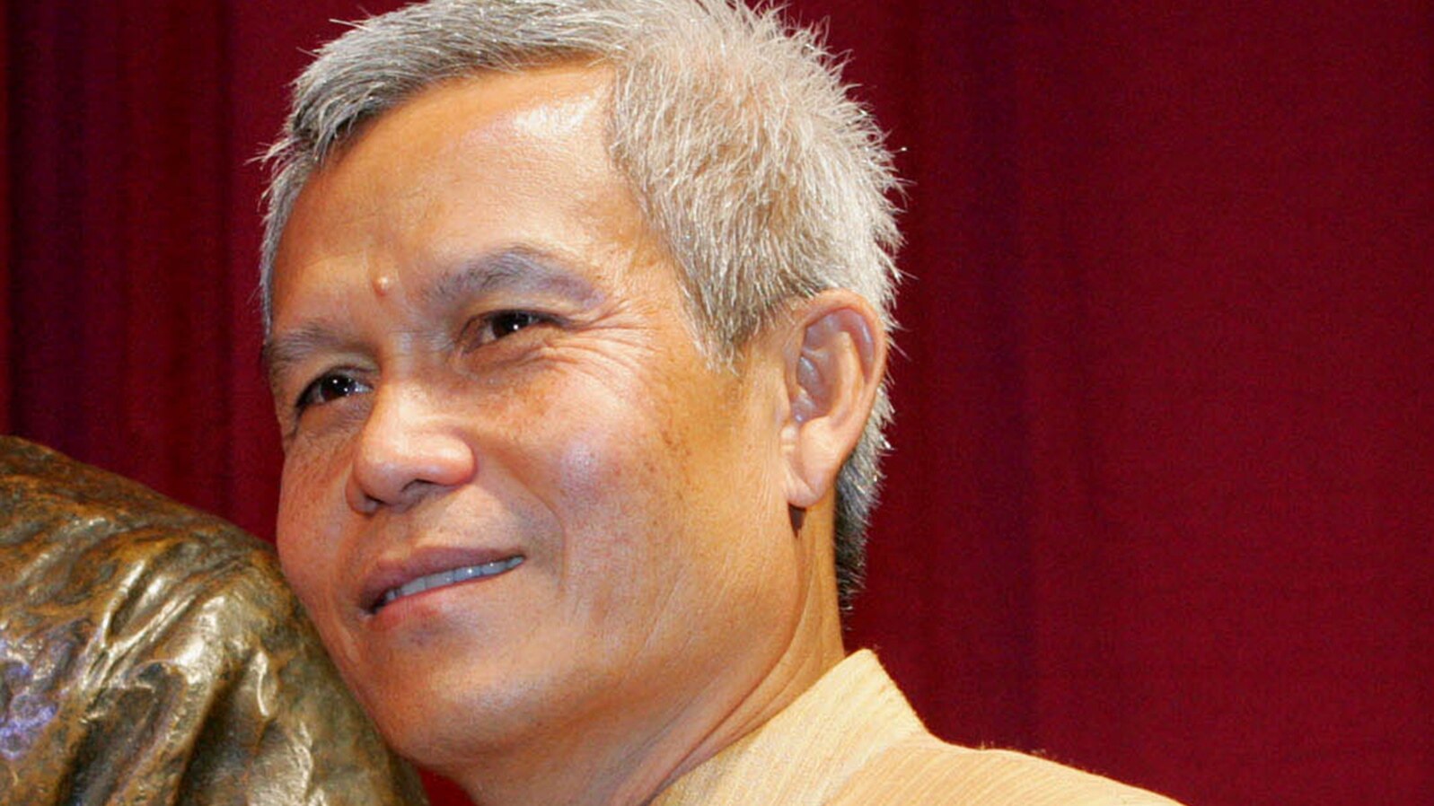 FILE - Lao civil society leader Sombath Somphone of is seen in Manila, Philippines, Aug. 31, 2005.