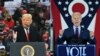 Trump recorre Pennsylvania y Biden habla junto a Obama por primera vez 