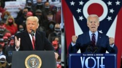 Trump y Biden hacen campaña en último día previo a elecciones