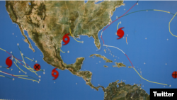 Ya en abril, Texas estaba en alerta ante la posibilidad de tormentas tropicales en esta temporada que promete ser "sumamente activa".