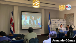 Muchos periodistas han debido salir de Nicaragua argumentando amenazas y temor por sus vidas, en medio de la situación política que atraviesa la nación [Foto Armando Gómez/VOA]