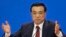 中国总理李克强(2013年3月17日资料照片) 