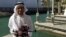 Emirati Ph.D student Talib alHinai poses with the drone prototype he and his classmates at Imperial College London built, which won a prize at state-sponsored "Drones for Good" competition, in Dubai, UAE, Feb. 10, 2016.