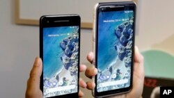 Sabuwar wayar Google Pixel 2