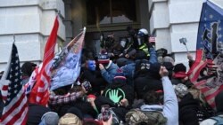 Trump Supporters Storm U.S. Capitol