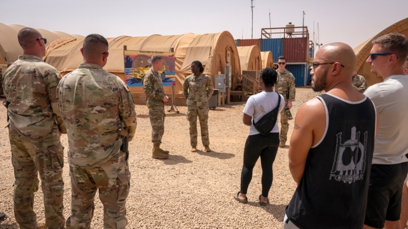US troops leave Niger base at Niamey