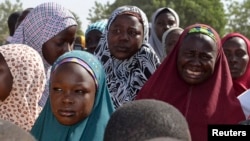 Wasu iyayen 'yan matan da Boko Haram ta sace