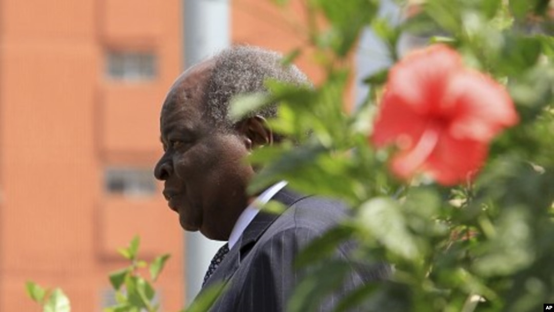 Kenya's President Mwai Kibaki (file)