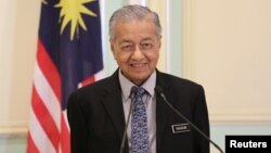 မလေးရှား ဝန်ကြီးချုပ်ဟောင်း Mahathir Mohamad။