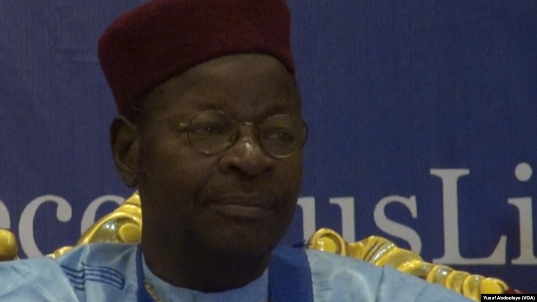 Mahamane Ousmane: Tsohon Shugaban Kasar Nijar.