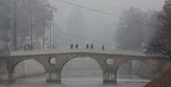 Zagađen zrak u Sarajevo, 18. decembar 2020.