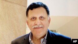 Fayez Serraj, chef du gouvernement libyen d’union, 17 février 2016