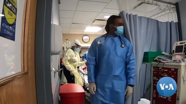 Coronavirus Turns U.S. Election Into Referendum on Trump