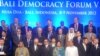 Bali Democracy Forum Jadi Wadah Pemerintahan Global