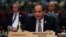 FILE - Egyptian President Abdel-Fattah el-Sissi attends a summit in the Red Sea resort of Sharm el-Sheikh, Egypt, Feb. 24, 2019. 