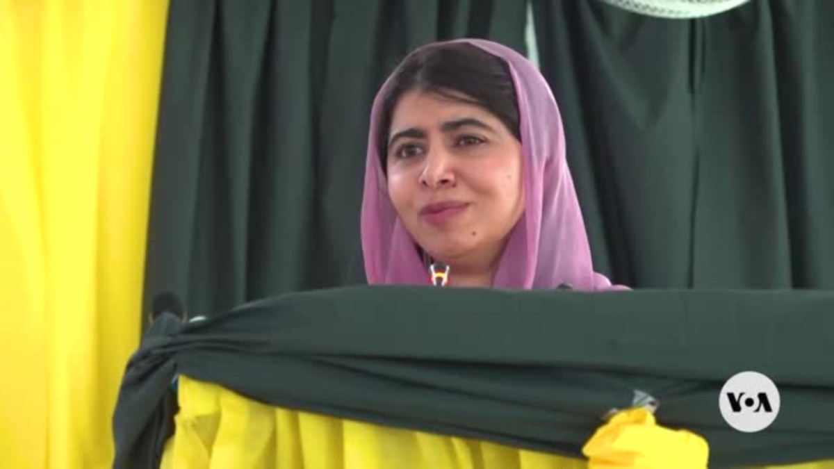 Malala visits Pakistani hometown, 13 years after Taliban shooting