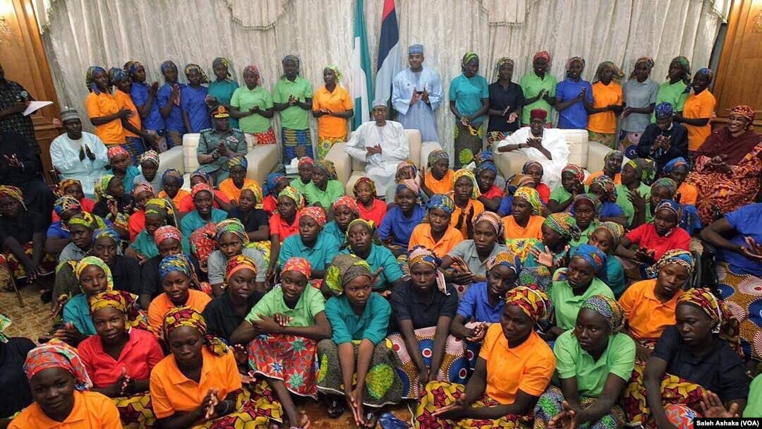 Buhari yabanje kwakira abakobwa ba Chibok barekuwe n'umutwe wa Boko Haram